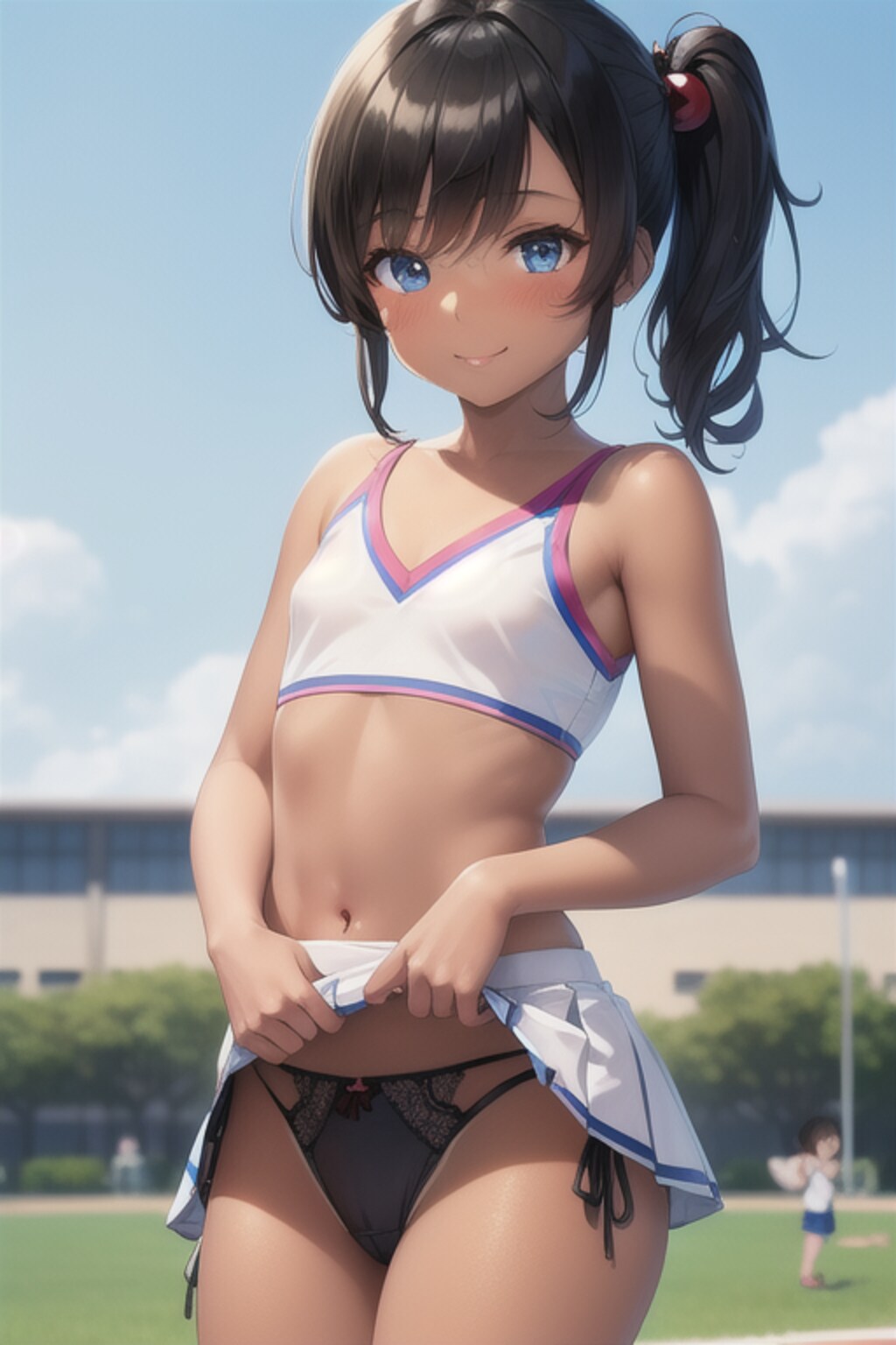 黒髪サイドちゃん5