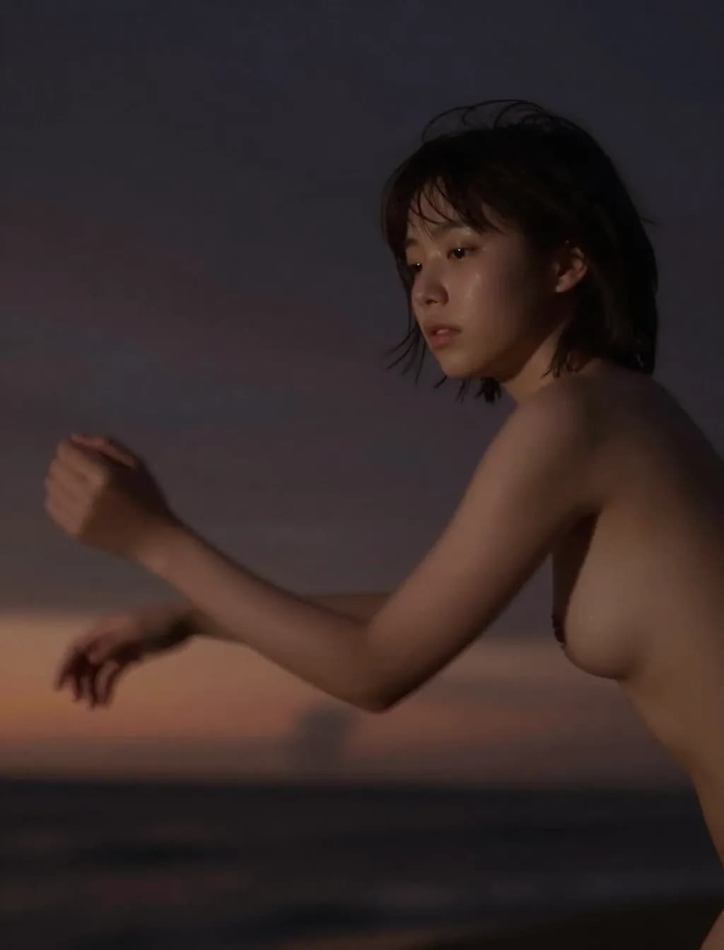 海とヌード | chichi-pui（ちちぷい）AIグラビア・AIフォト専用の投稿＆生成サイト