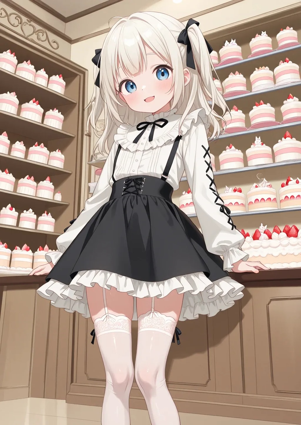 低年齢量産型好きのおにいちゃんへ010《わくわくケーキSeaArt》