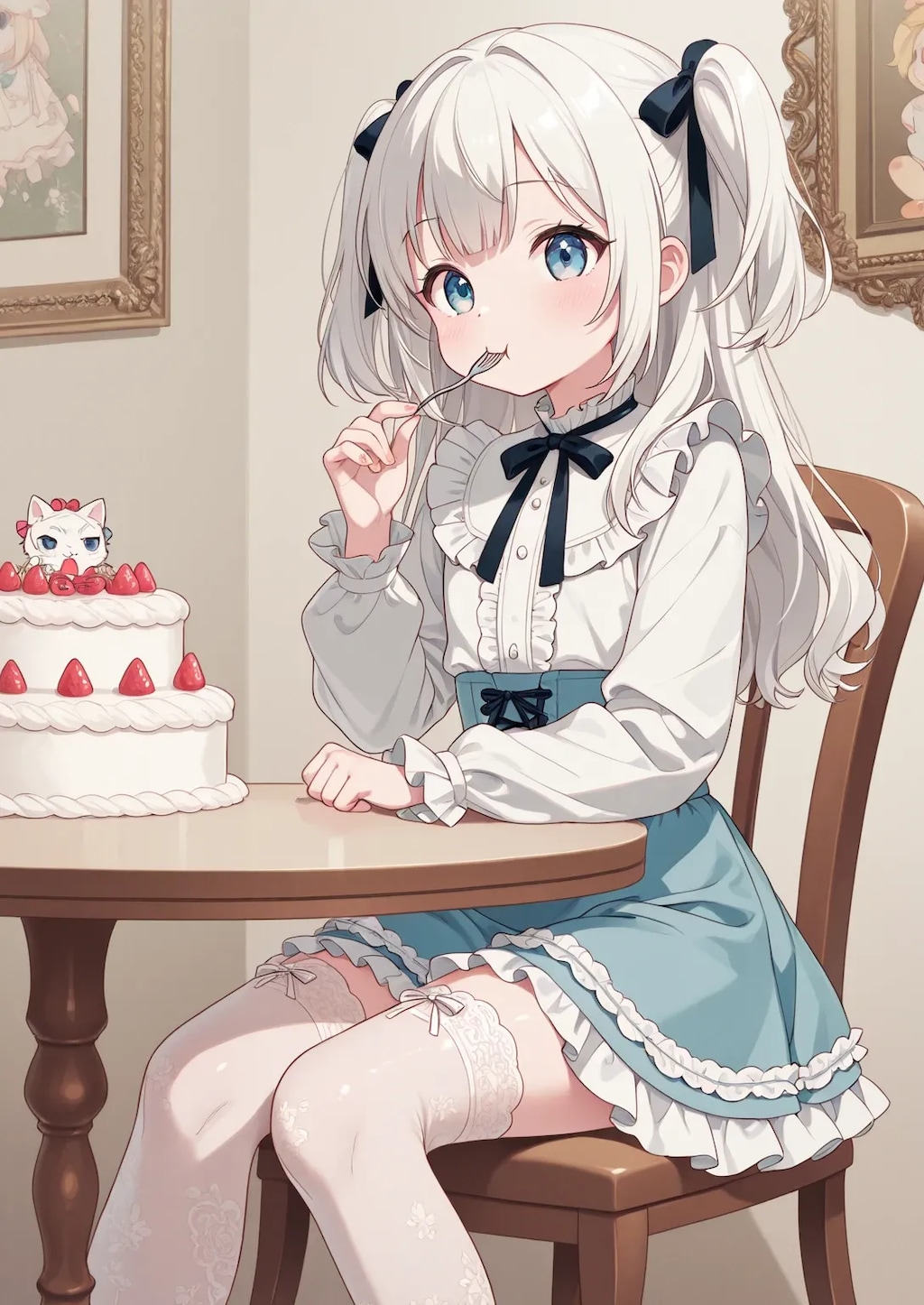 低年齢量産型好きのおにいちゃんへ010《わくわくケーキSeaArt》