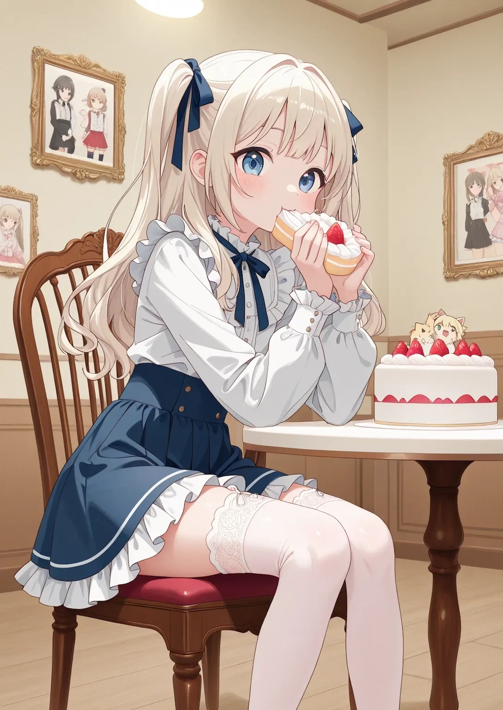 低年齢量産型好きのおにいちゃんへ010《わくわくケーキSeaArt》