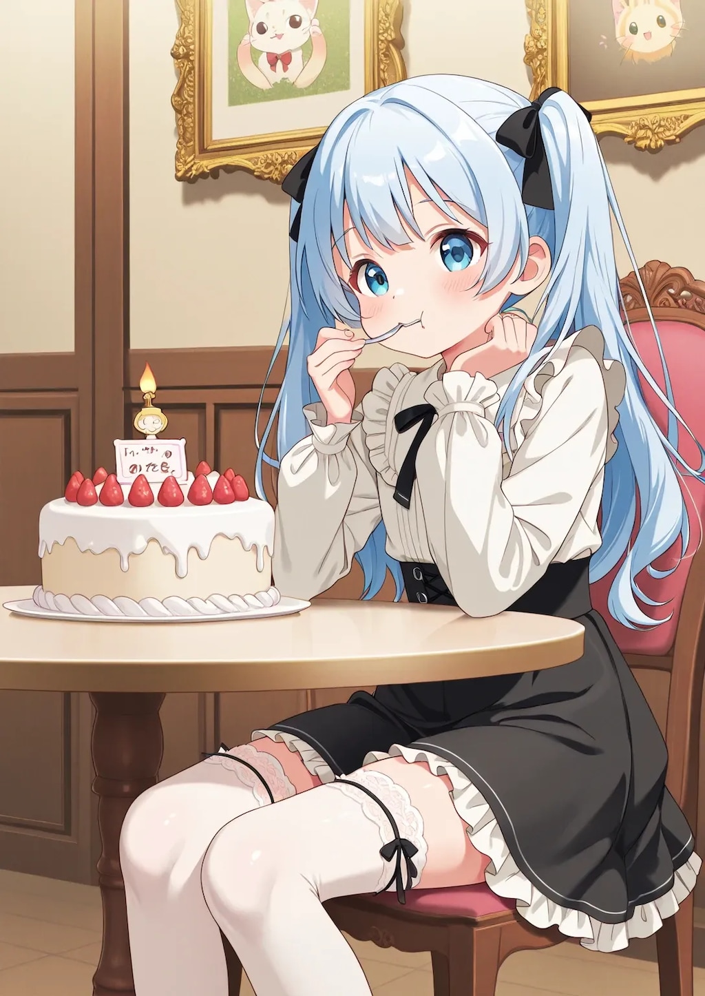 低年齢量産型好きのおにいちゃんへ010《わくわくケーキSeaArt》