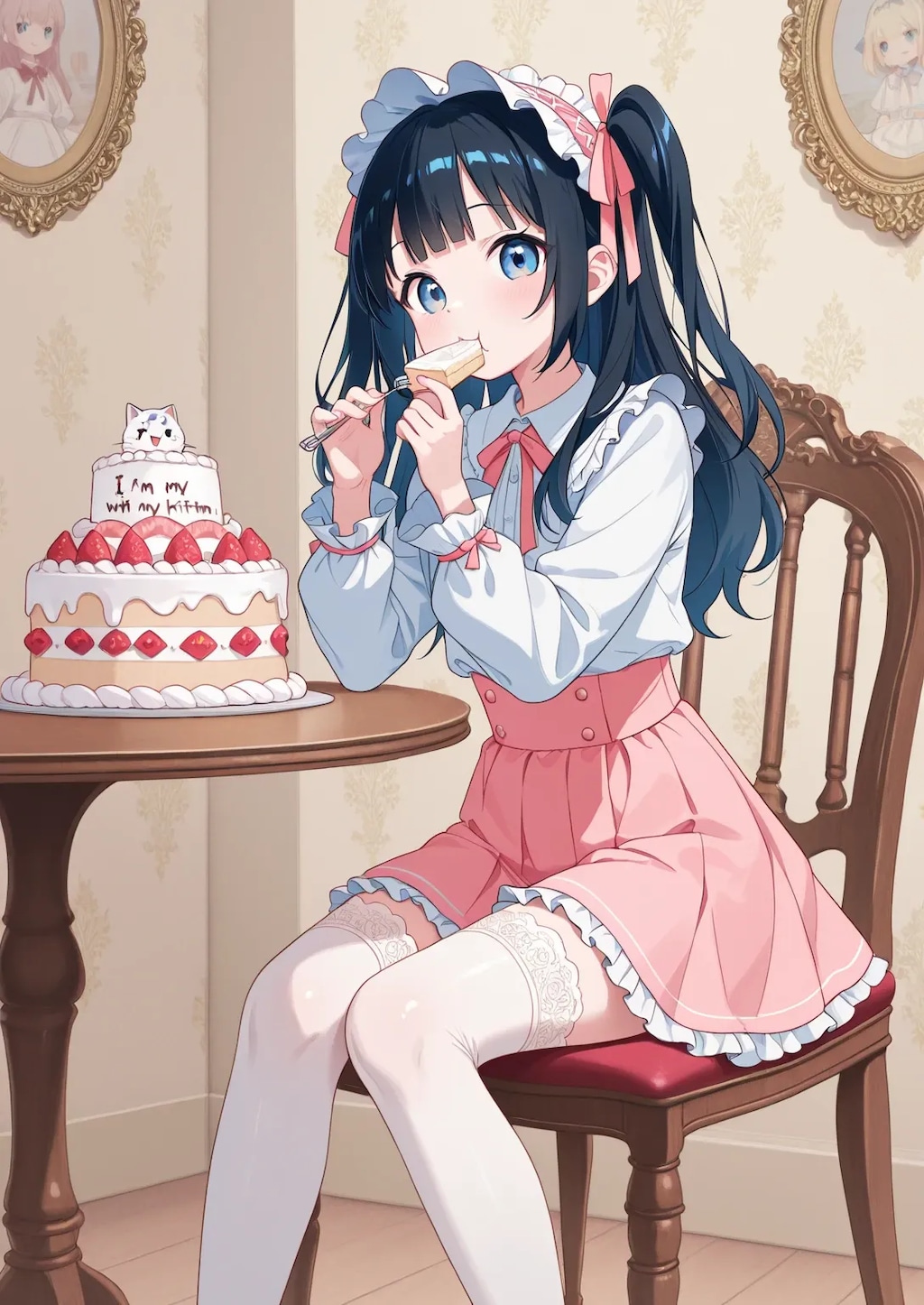 低年齢量産型好きのおにいちゃんへ010《わくわくケーキSeaArt》