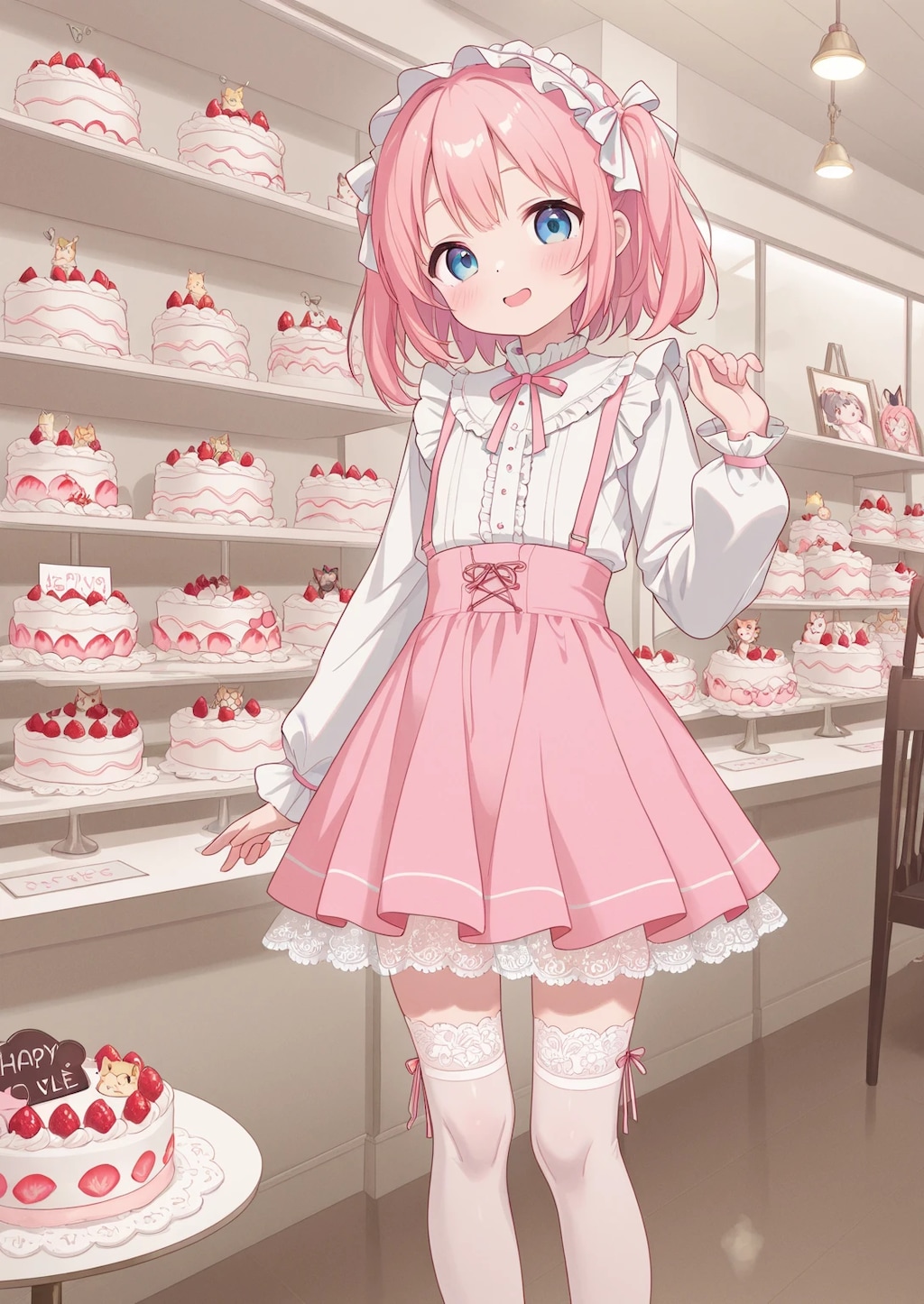 低年齢量産型好きのおにいちゃんへ010《わくわくケーキSeaArt》