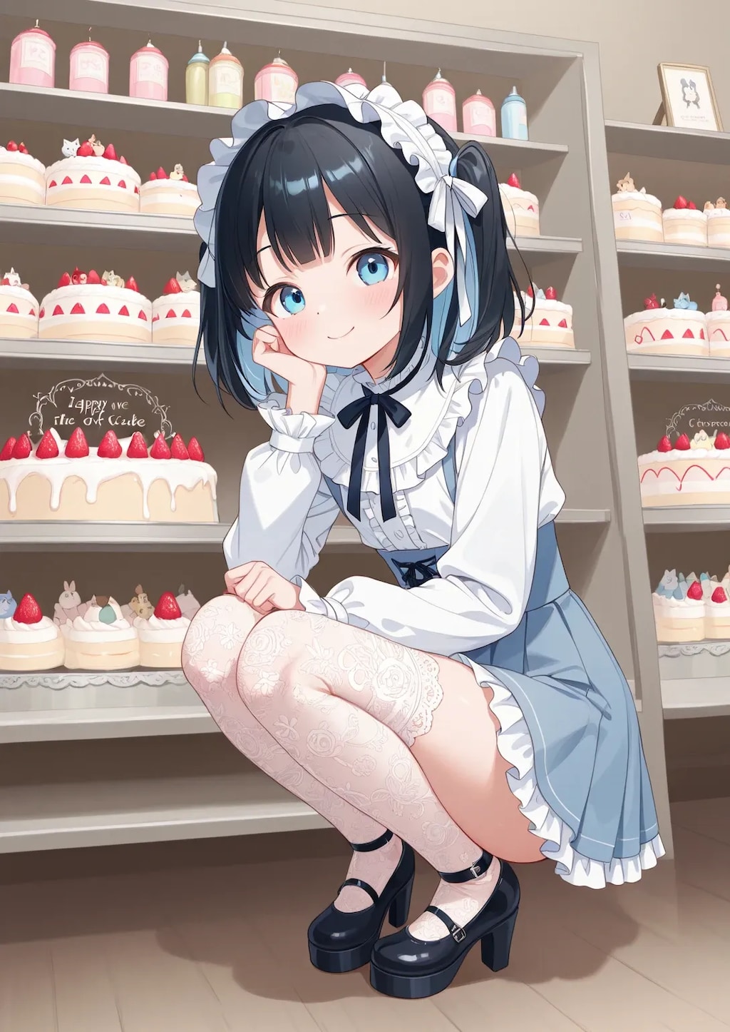 低年齢量産型好きのおにいちゃんへ010《わくわくケーキSeaArt》