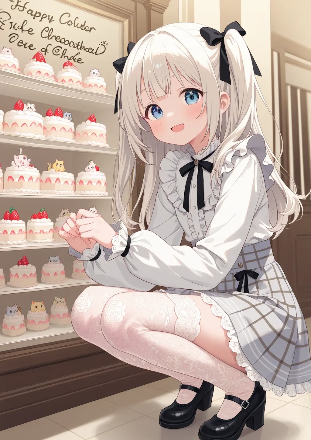 低年齢量産型好きのおにいちゃんへ010《わくわくケーキSeaArt》