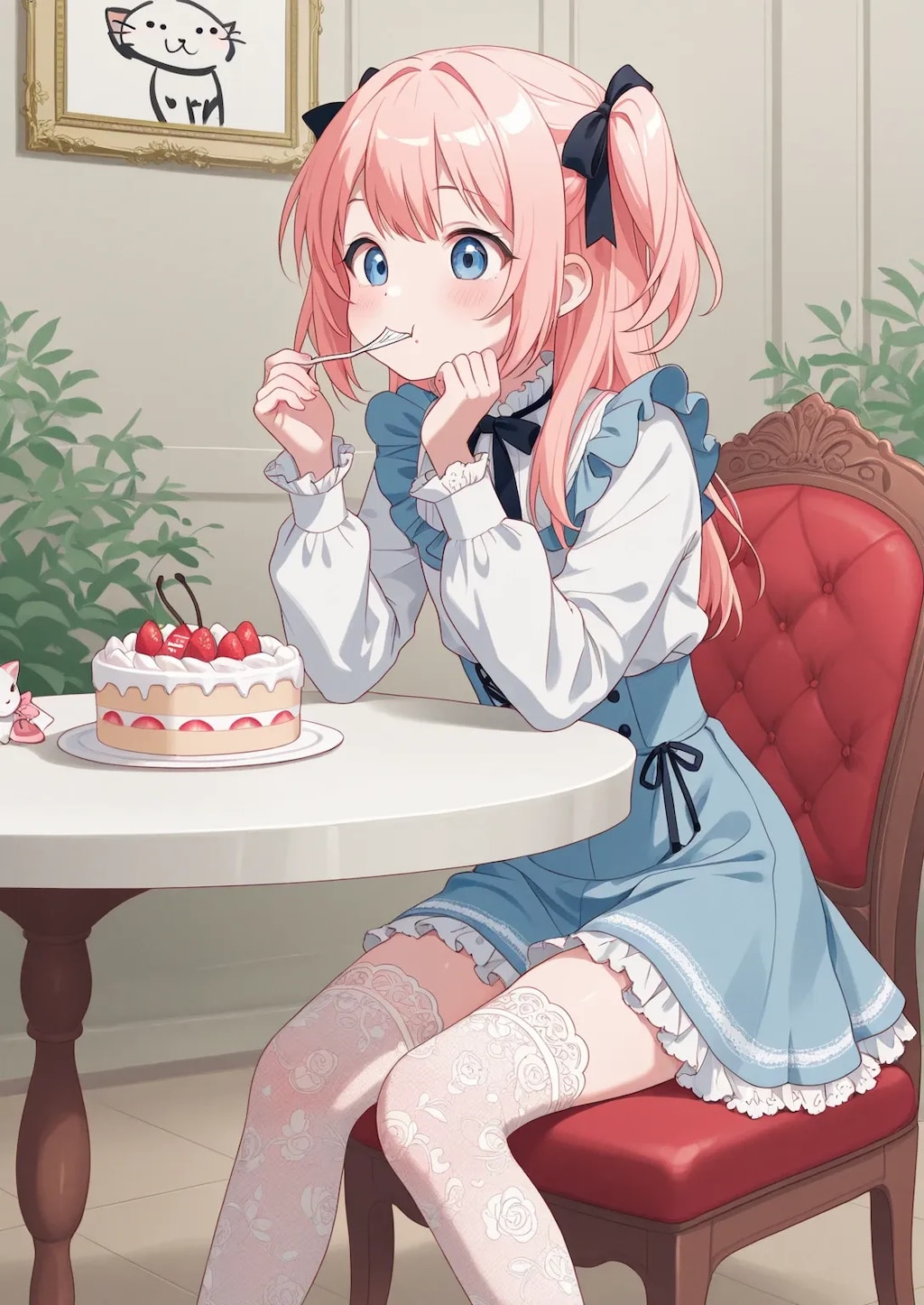 低年齢量産型好きのおにいちゃんへ010《わくわくケーキSeaArt》