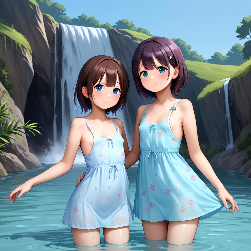 際どいダサ水着