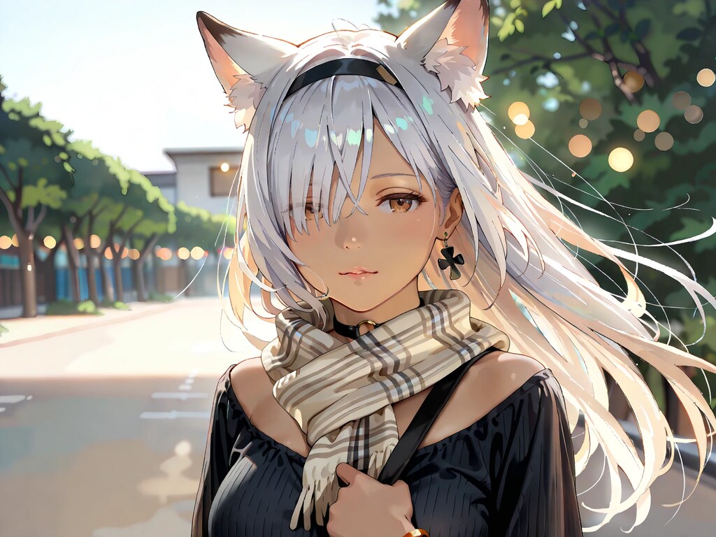 Armaさんちの紫苑ちゃん