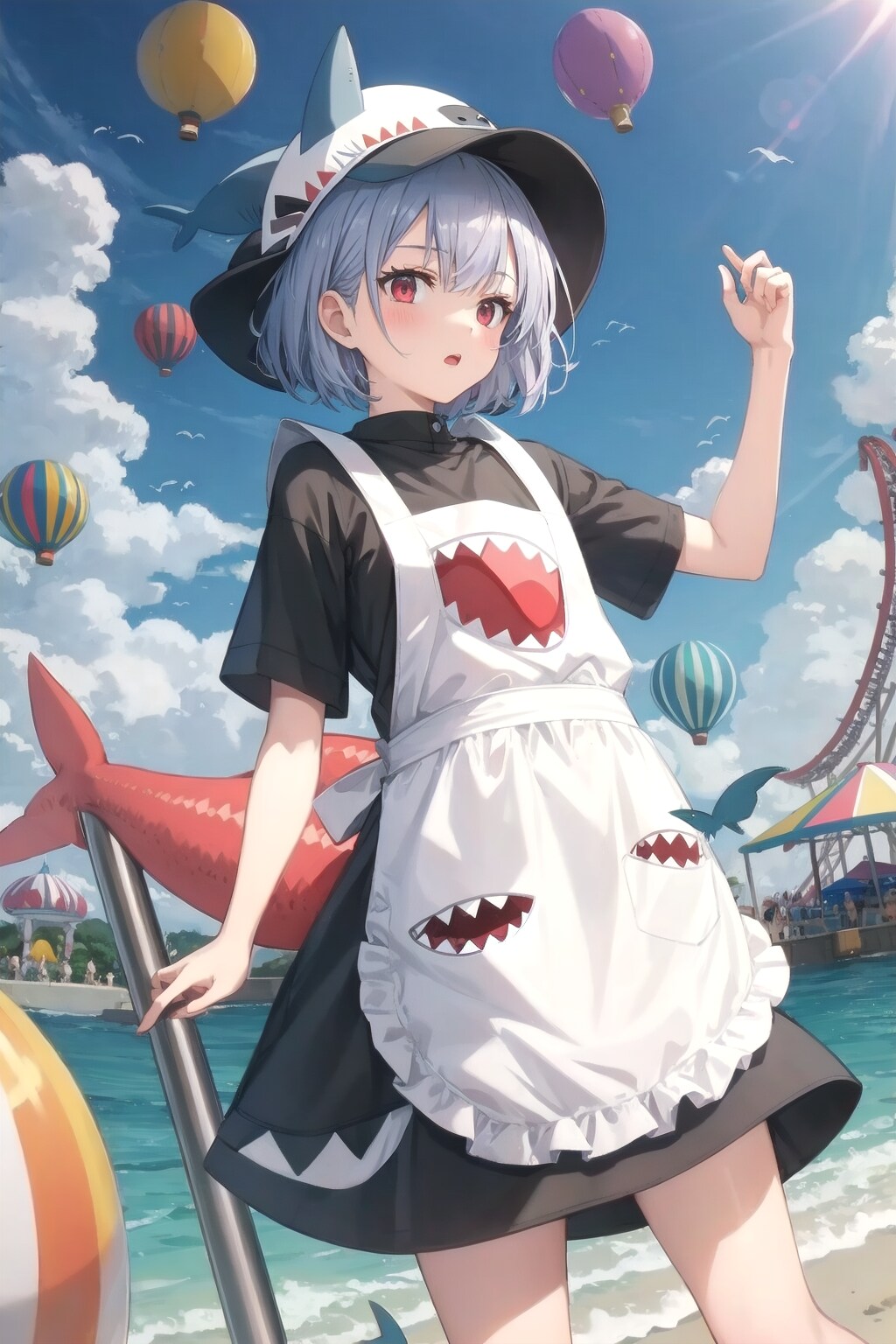 V4Bでサメ美ちゃん