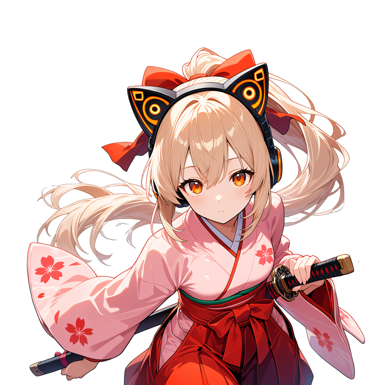 大正桜に浪漫の嵐(な感じのコスプレ) | の人気AIイラスト・グラビア