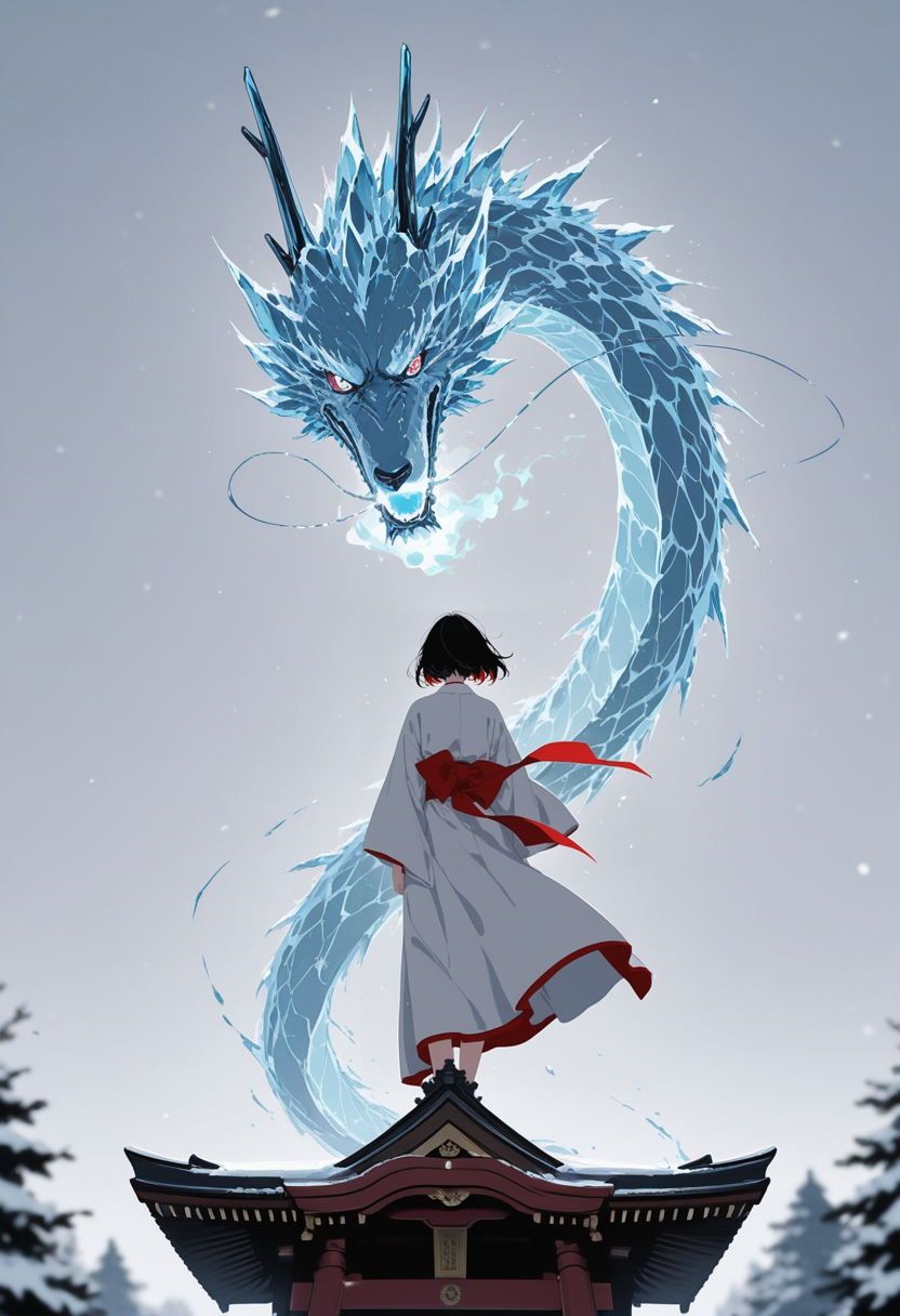 霜龍靉靆 | の人気AIイラスト・グラビア