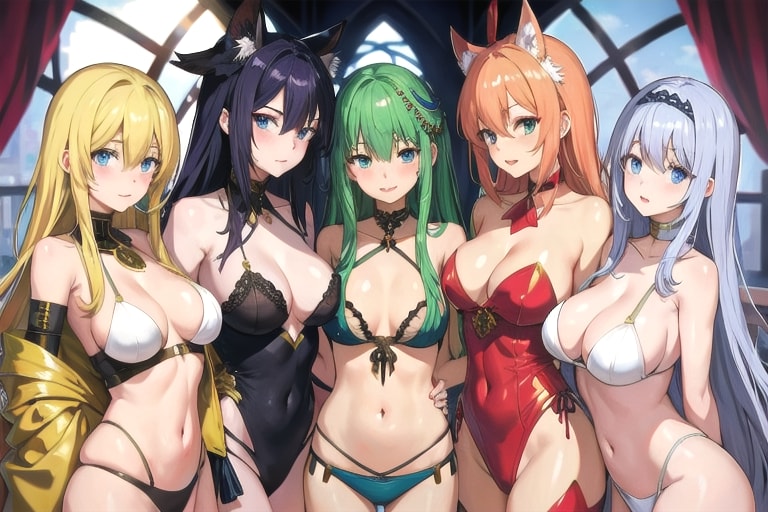 １呪文でハーレムに挑戦
