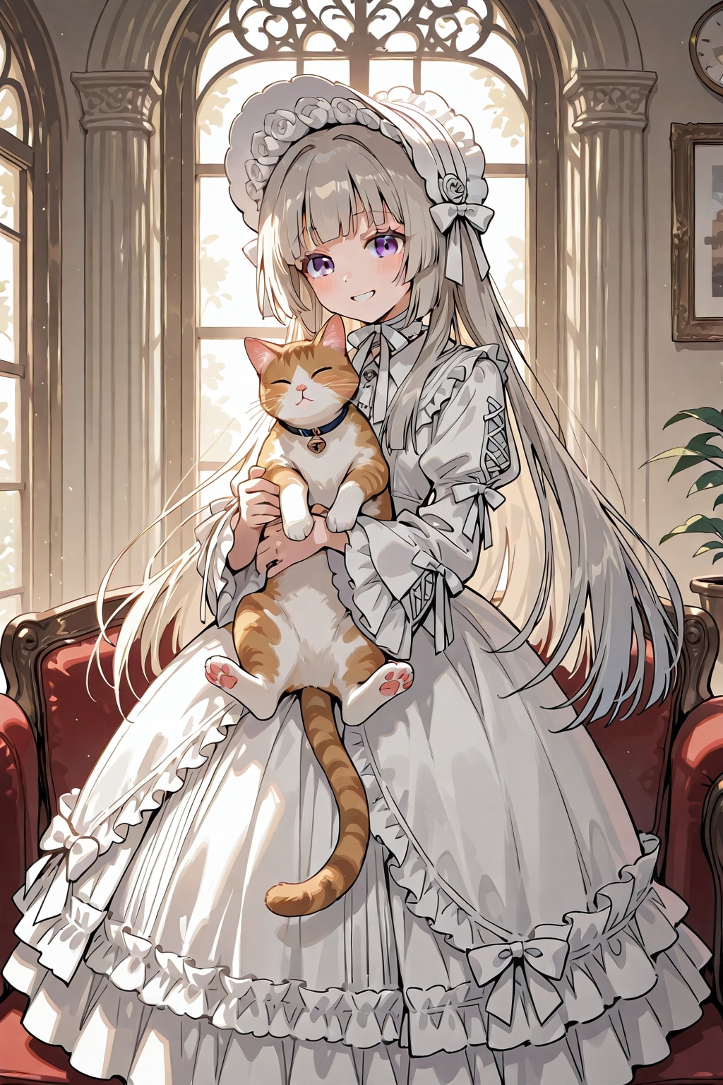 猫と、ワタシと（Vee,BONSAI）