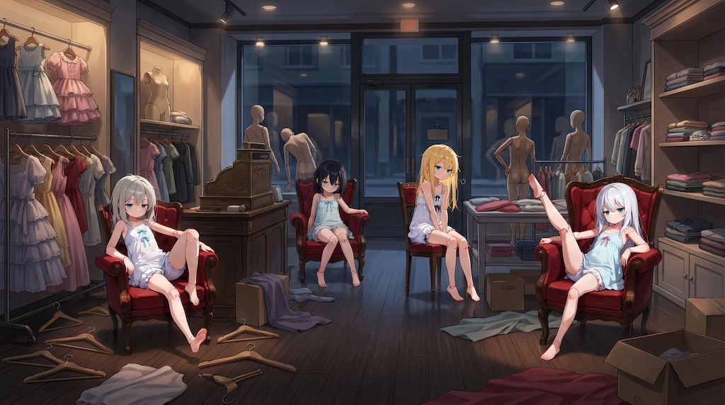 ３月２４日はマネキン記念日