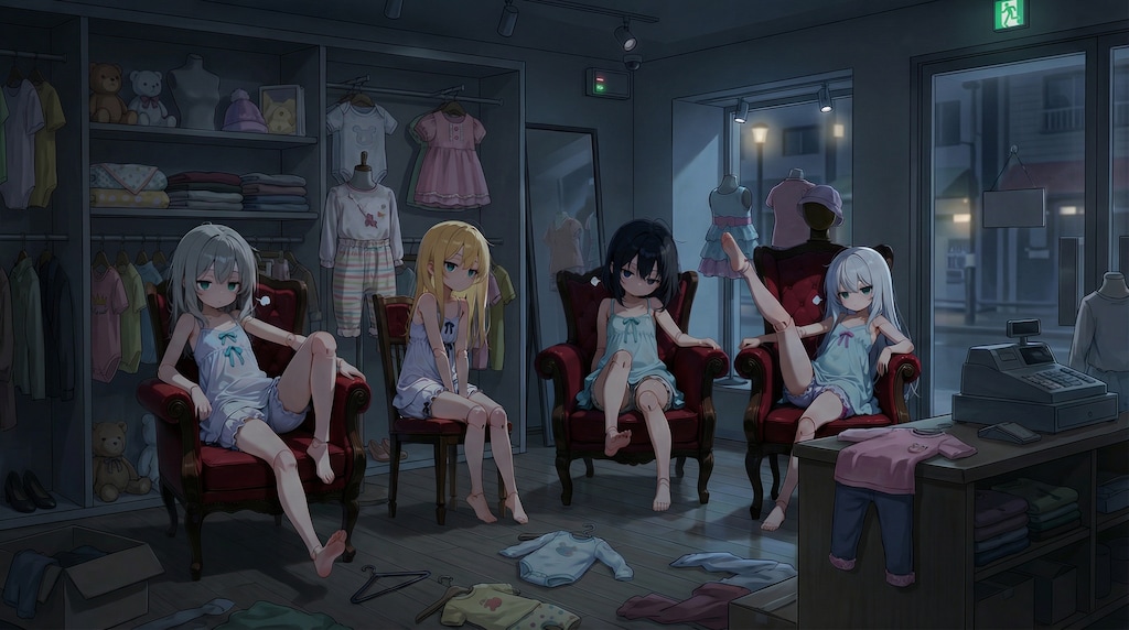 ３月２４日はマネキン記念日