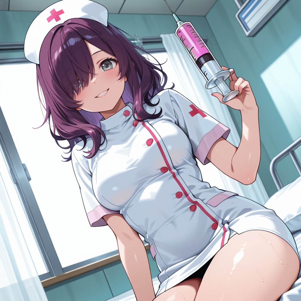 注射の時間です