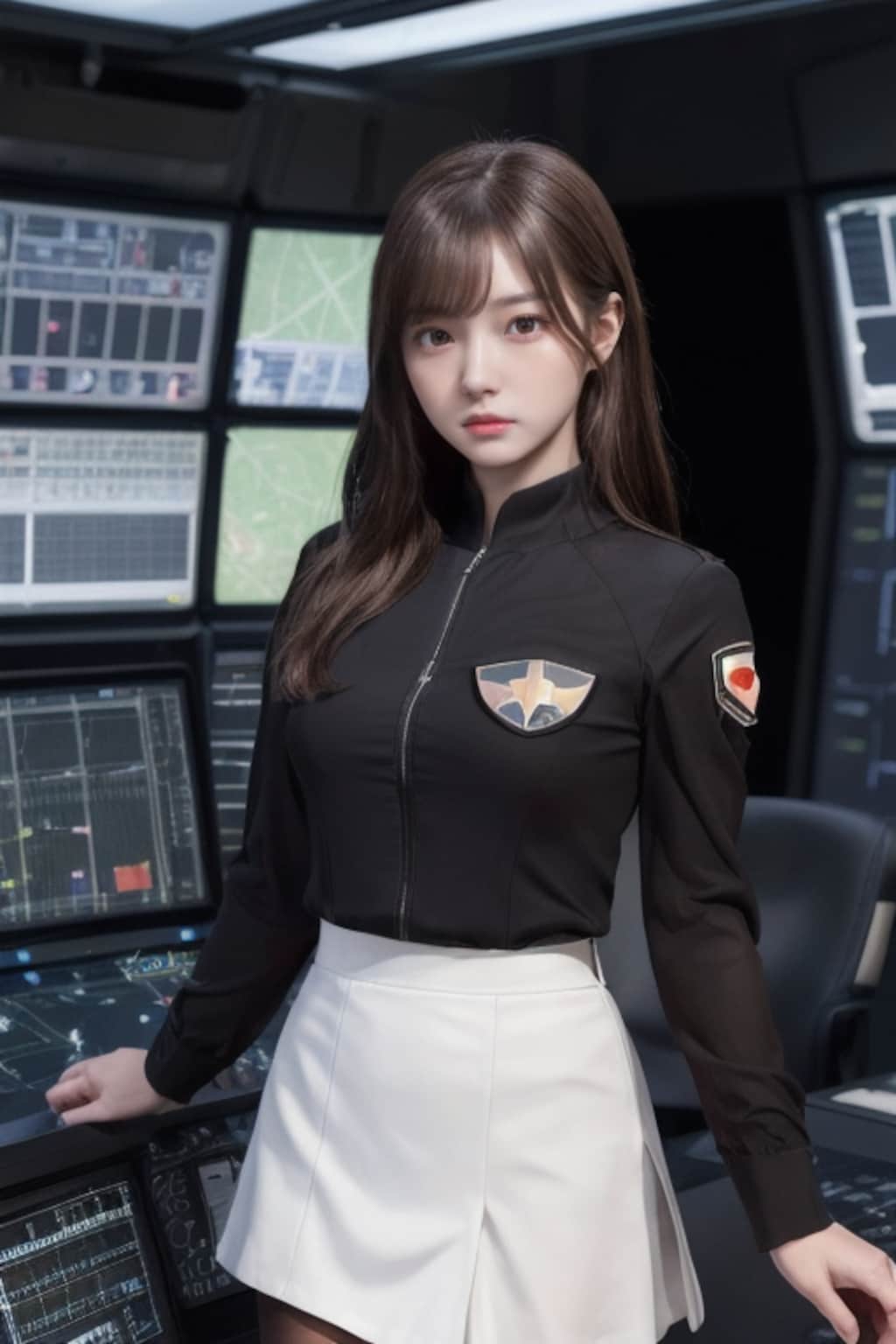 おぱ隊員の緊急ミーティング