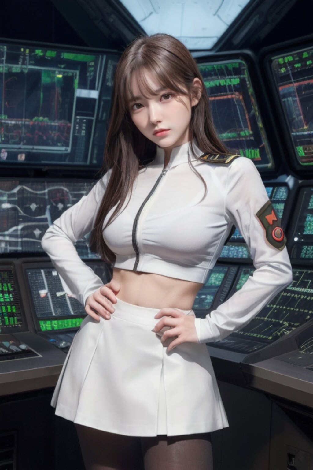 おぱ隊員の緊急ミーティング