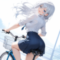 夏季テストで早帰り #霜月澄華 2枚目
