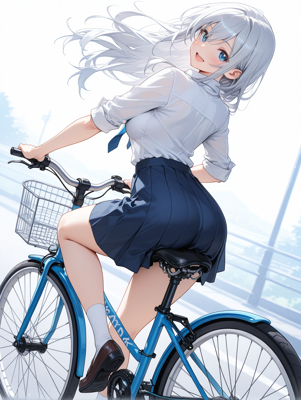 夏季テストで早帰り #霜月澄華