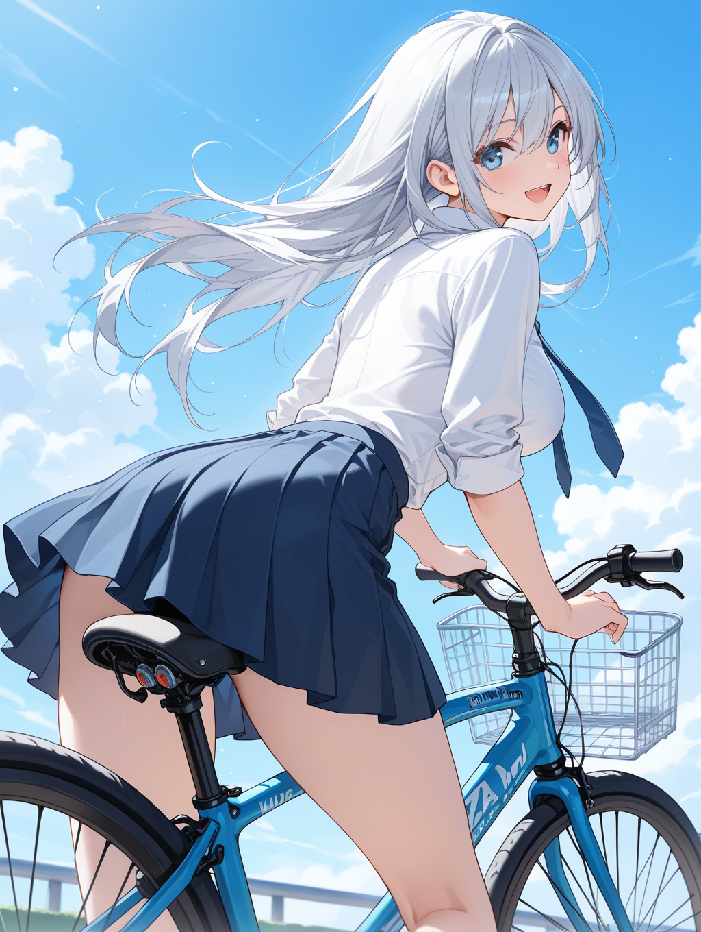 夏季テストで早帰り #霜月澄華