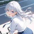 夏季テストで早帰り #霜月澄華 3枚目