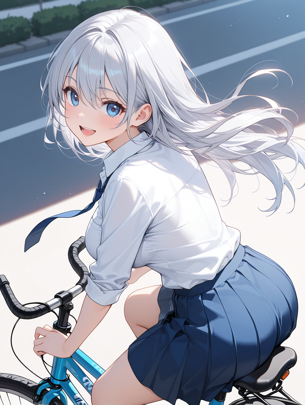 夏季テストで早帰り #霜月澄華