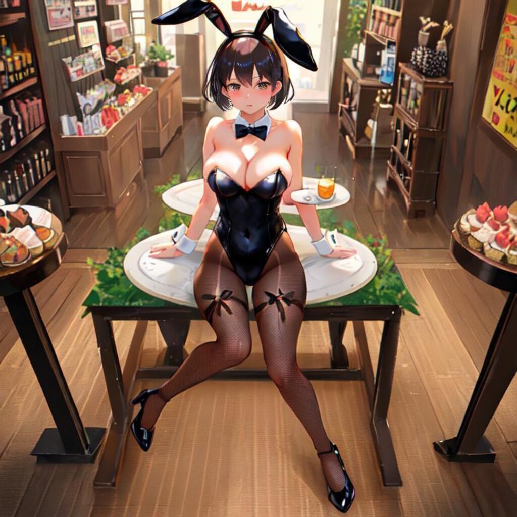 お食事とセットでウサギさんとの甘い時間はいかがですか♡