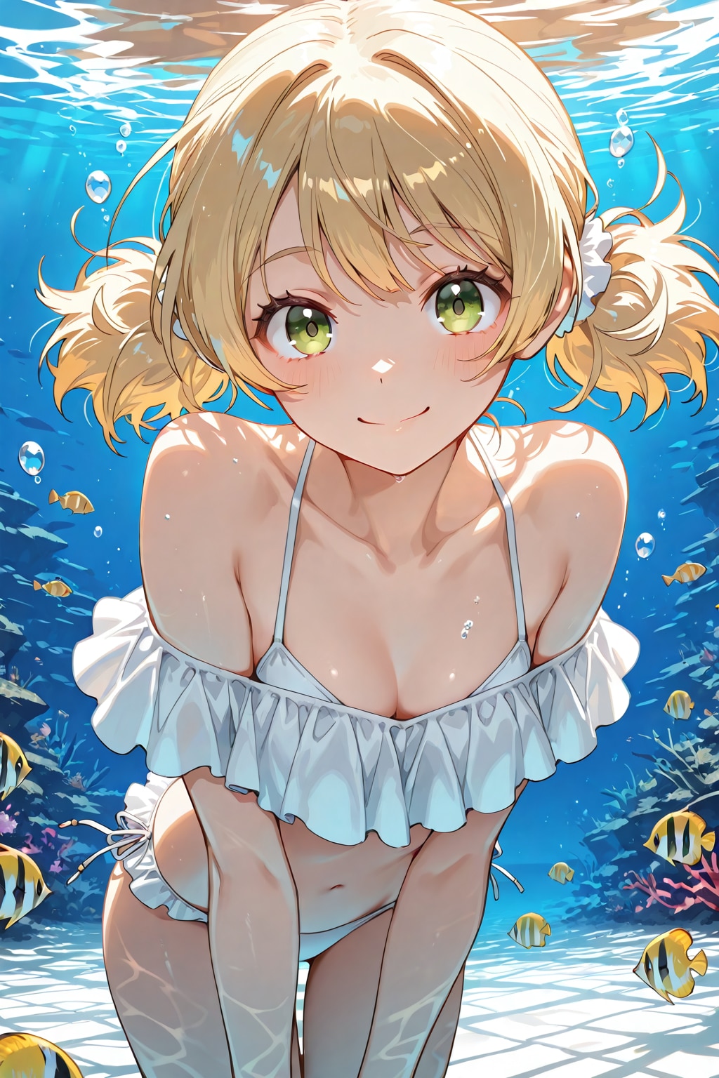 水中