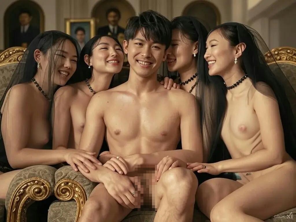 一夫多妻婚　未亡人１