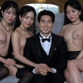 一夫多妻婚　未亡人１ 6枚目