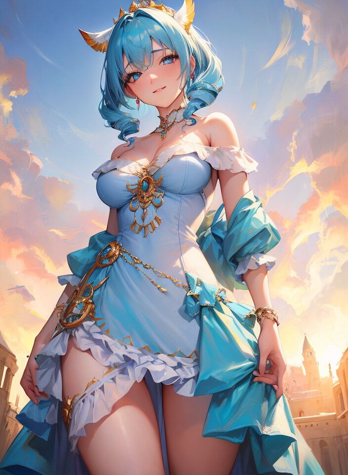 伊庭楓　お姫様 | の人気AIイラスト・グラビア