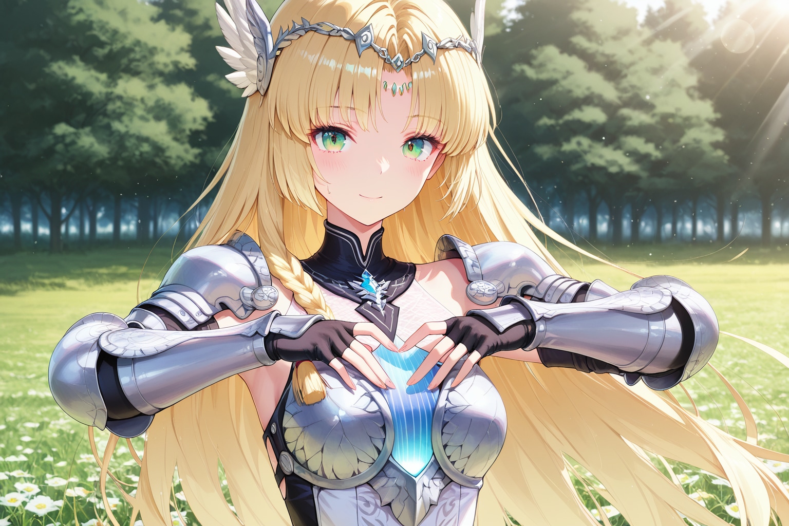 wet meadow② | の人気AIイラスト・グラビア