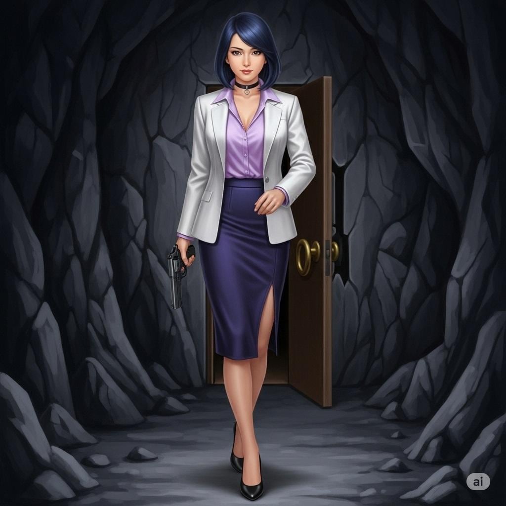 敵のアジトに潜入する | の人気AIイラスト・グラビア