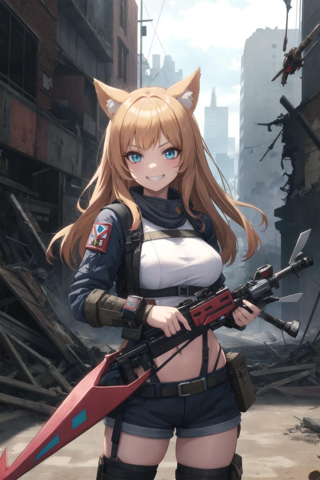 この観測機はすごいんだぞ！ | の人気AIイラスト・グラビア