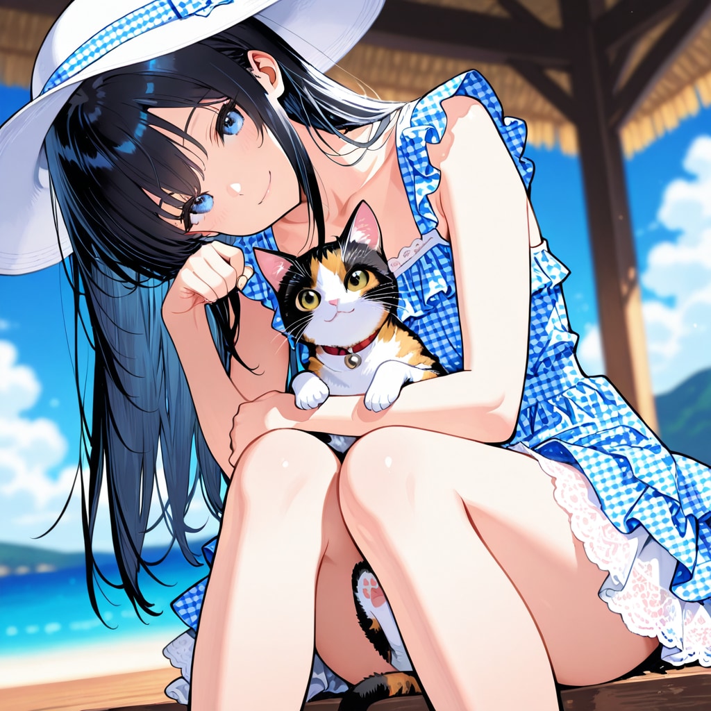 ねこと少女