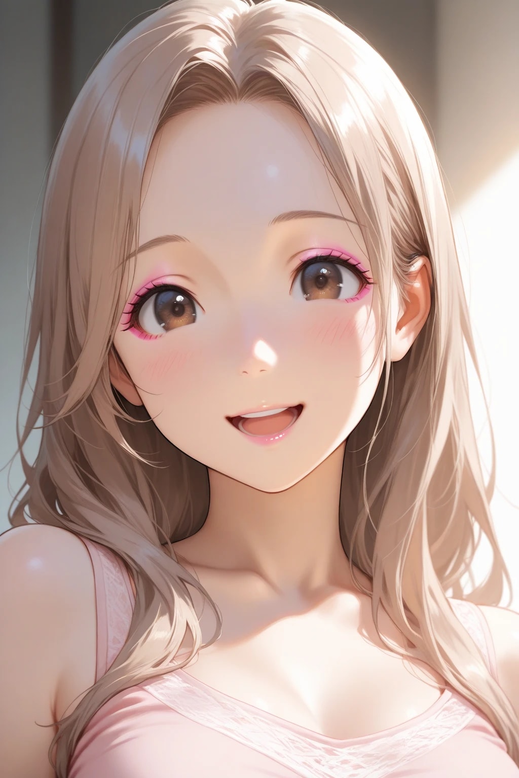 ギャルメイク　ギャル子