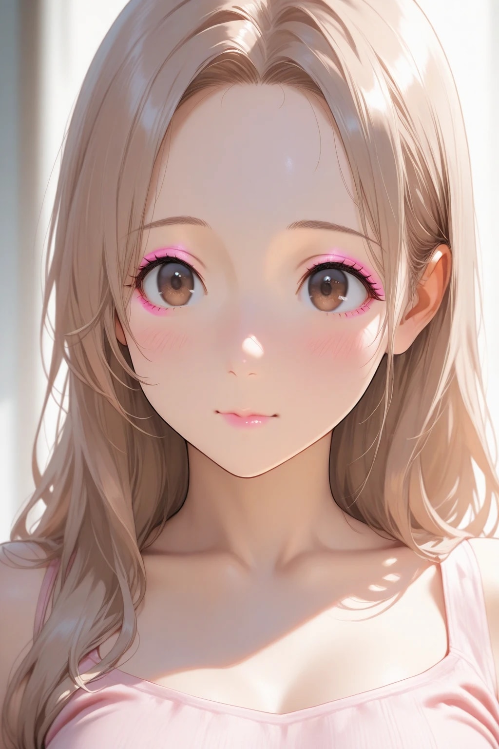 ギャルメイク　ギャル子 | の人気AIイラスト・グラビア