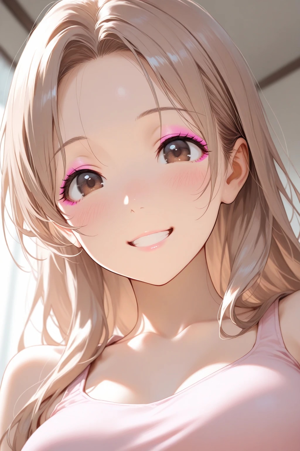 ギャルメイク　ギャル子