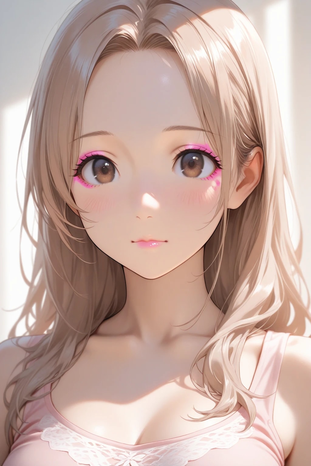 ギャルメイク　ギャル子