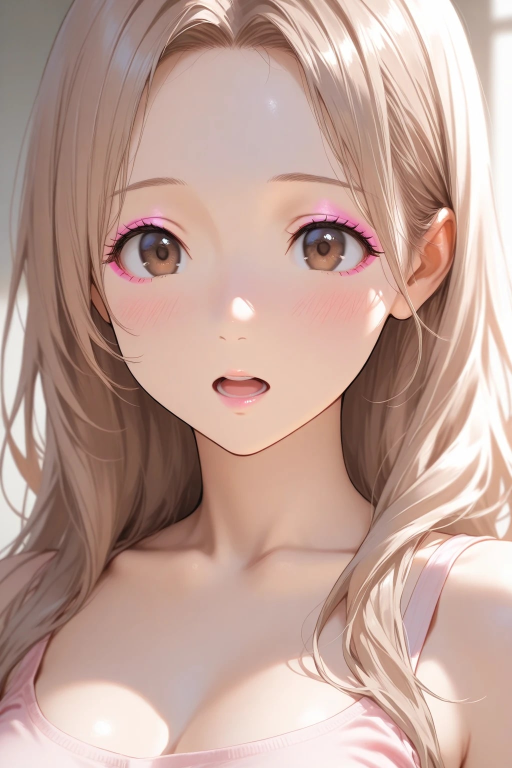 ギャルメイク　ギャル子