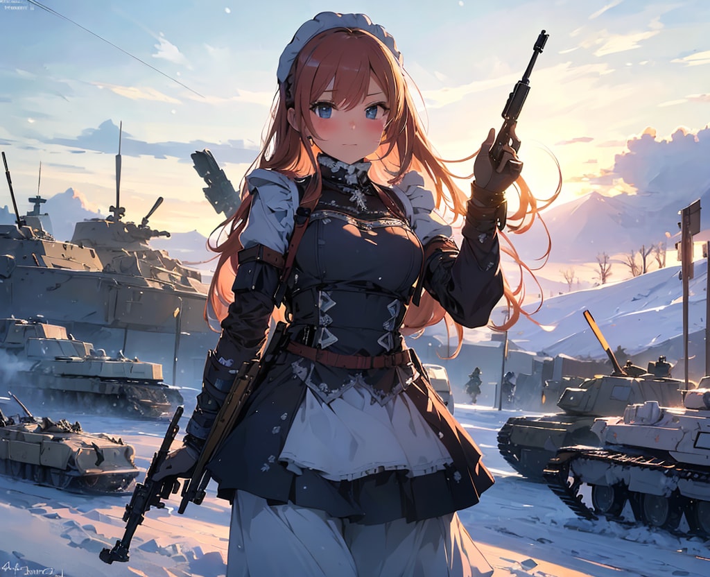 王立近衛警護隊所属メイド