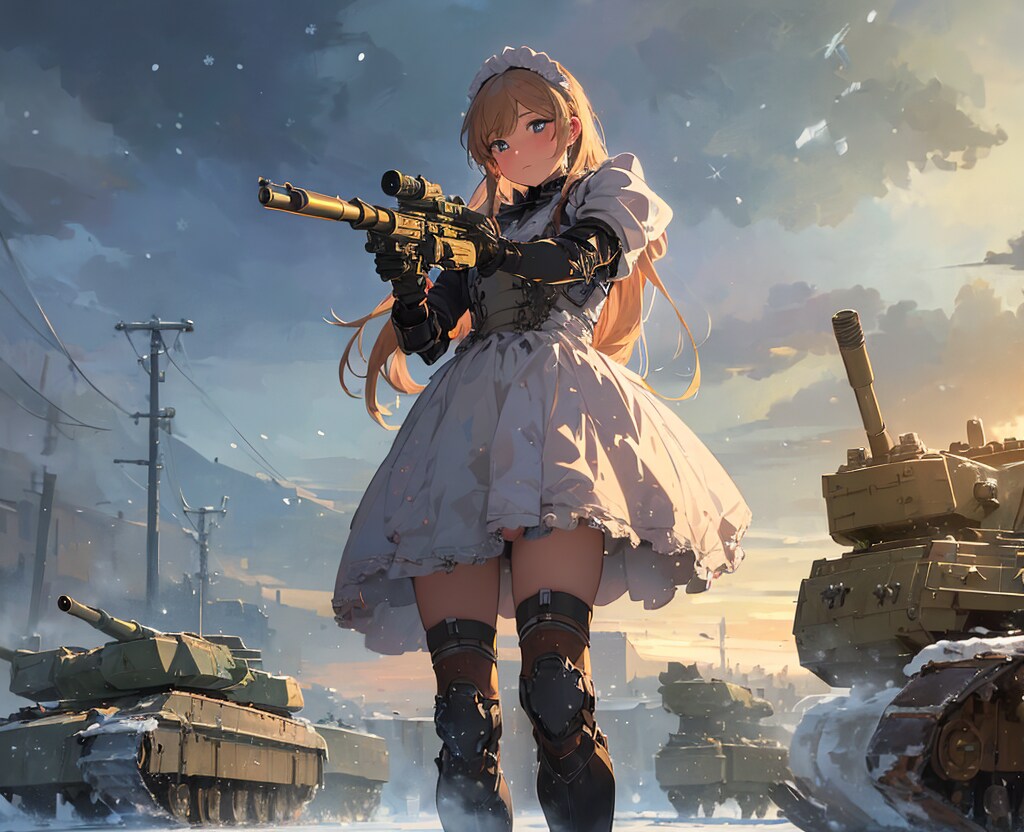 王立近衛警護隊所属メイド