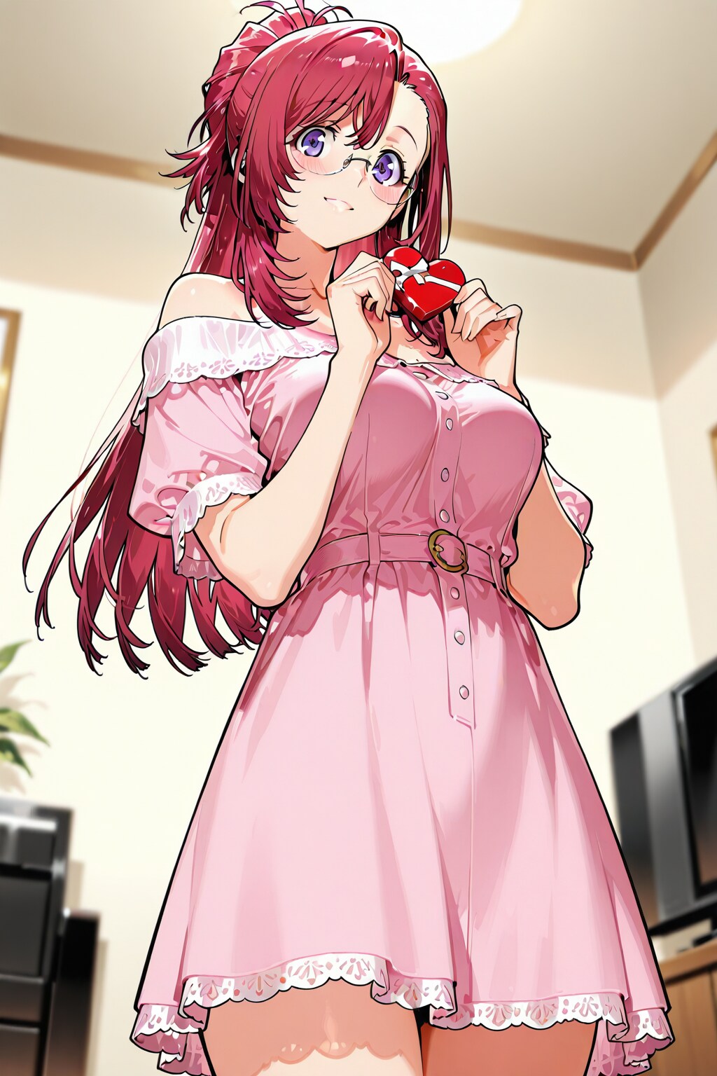 最優先事項よ・・・受け取ってね。