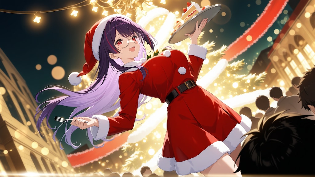 ちちぷいクリパ！