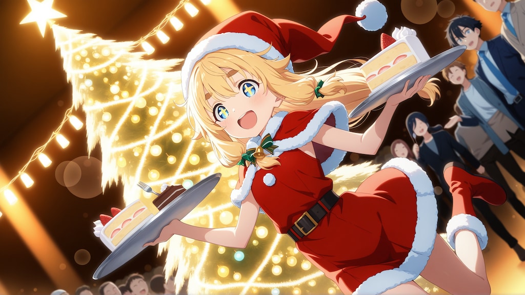 ちちぷいクリパ！