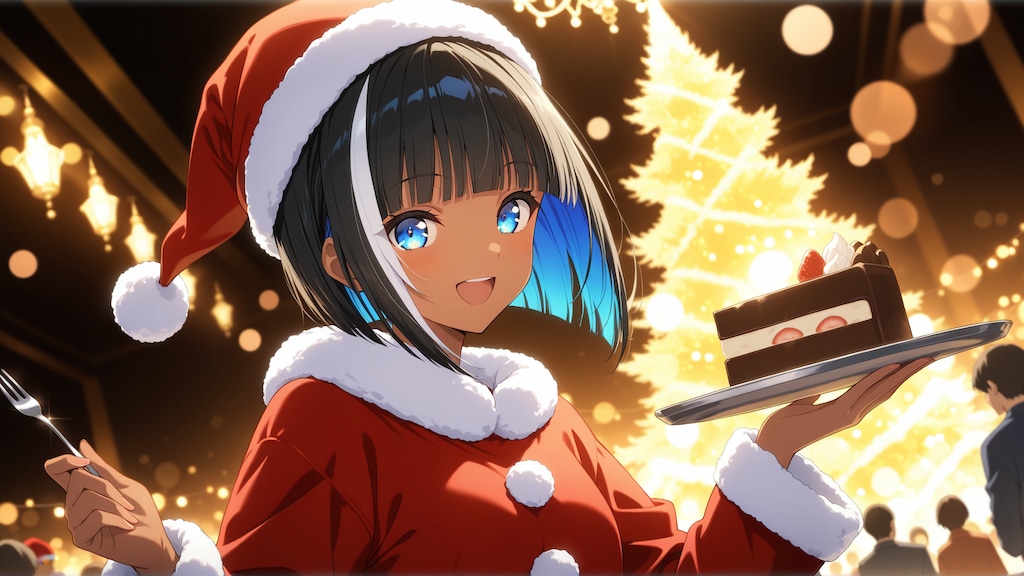 ちちぷいクリパ！