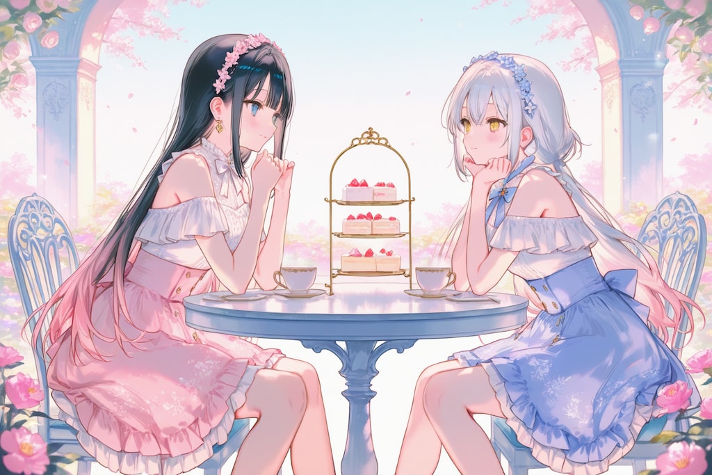 お茶会