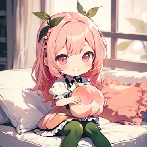 傷つきやすい、ももちゃん